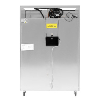 Polar U-Serie Vriezer Met Dubbele Deur - UA033 - 1400L