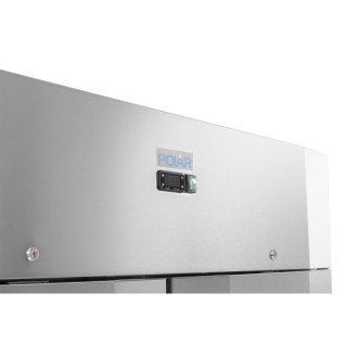 Polar U-Serie Vriezer Met Dubbele Deur - UA033 - 1400L