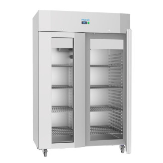 Polar U-Serie Energiezuinige Dubbele Deurs Display Koelkast - 980L