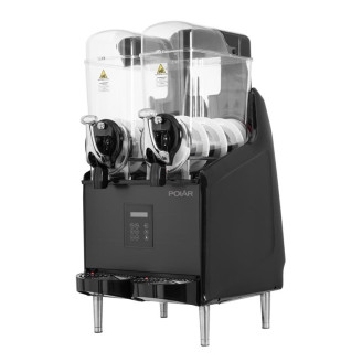 Polar U-Serie slush maker 2x12L UA045 (laag suiker- en alcoholgehalte)