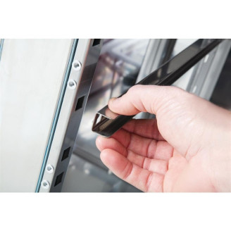 Polar U-Serie Dubbeldeurs koelwerkbank - 282L