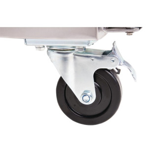 Polar U-Serie Dubbeldeurs koelwerkbank - 282L