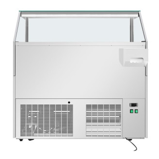 Polar U-Series 6-Pan Schepijsvitrine