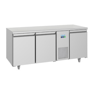 Polar U-Serie Energiezuinige 3-deurs Koelwerkbank 474Ltr