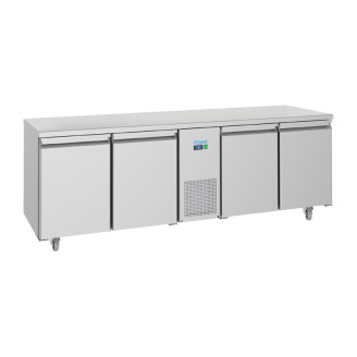 Polar U-Serie Energiezuinige 4-deurs Koelwerkbank - 632L