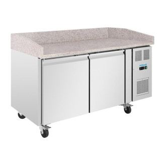 Polar U-Series Pizza Werkbank met Granieten Blad - UA081 - 428Ltr
