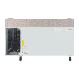 Polar U-Series Pizza Werkbank met Granieten Blad - UA081 - 428Ltr