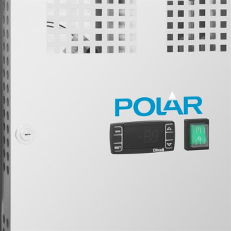 Polar U-Series Pizza Werkbank met Granieten Blad - UA081 - 428Ltr