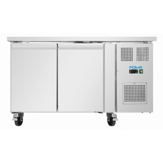 Polar U-Series slanke dubbeldeurs koelwerkbank