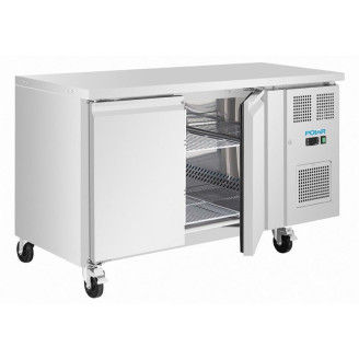 Polar U-Series slanke dubbeldeurs koelwerkbank