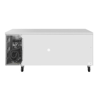 Polar U-Series Drie-deurs smalle koelwerkbank 231Ltr