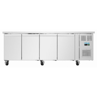 Polar U-Series vierdeurs slanke koelwerkbank