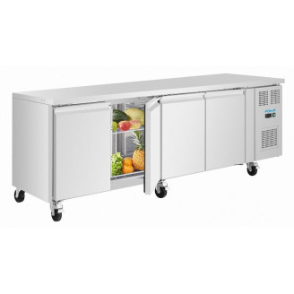 Polar U-Series vierdeurs slanke koelwerkbank