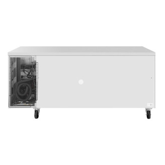 Polar U-Series koelwerkbank met 2 deuren en 2 laden 242Ltr