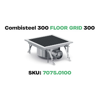 Combisteel 300 vloerput 300