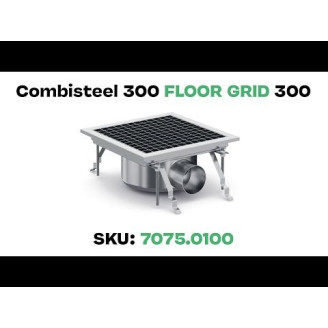 Combisteel 300 vloerput 300