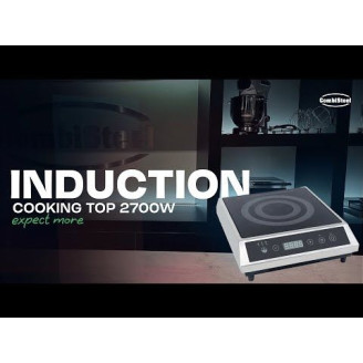 Combisteel Inductie kookplaat - 2700 Watt
