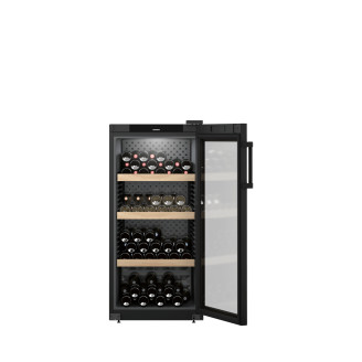 Liebherr Wijnbewaarkast GrandCru - 1 zone - 141 flessen