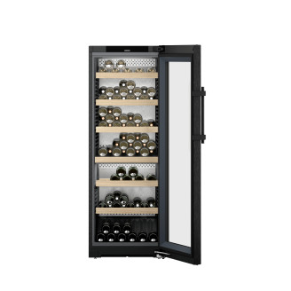 Liebherr Wijnklimaatkast Vinidor met BlackSteel glasdeur WPbsi 5052