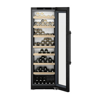 Liebherr Wijnklimaatkast Vinidor BlackSteel glasdeur WPbsi 5252