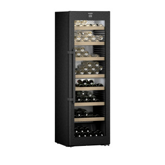 Liebherr Wijnklimaatkast Vinidor BlackSteel glasdeur WPbsi 5252