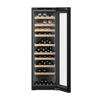 Liebherr Wijnklimaatkast Vinidor Selection met zwarte glasdeur WPgbi 5272