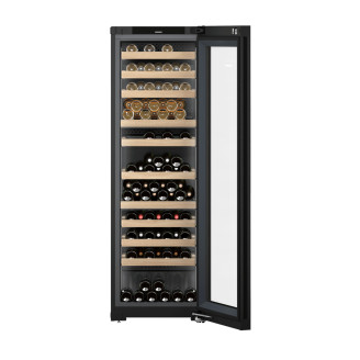 Liebherr Wijnklimaatkast Vinidor Selection met zwarte glasdeur WPgbi 5273