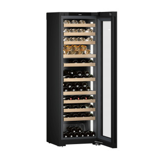 Liebherr Wijnklimaatkast Vinidor Selection met zwarte glasdeur WPgbi 5273