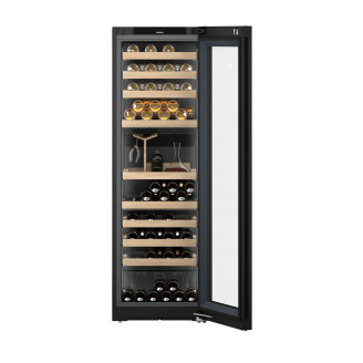 Liebherr Wijnklimaatkast Vinidor Selection met zwarte glasdeur WPgbi 5283