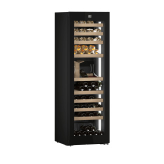 Liebherr Wijnklimaatkast Vinidor Selection met zwarte glasdeur WPgbi 5283