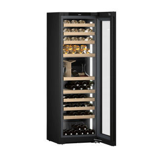 Liebherr Wijnklimaatkast Vinidor Selection met zwarte glasdeur WPgbi 5283
