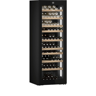 Liebherr Wijnklimaatkast Vinidor Selection met zwarte glasdeur WPgbi 7472