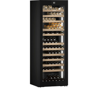 Liebherr Wijnklimaatkast Vinidor Selection met zwarte glasdeur WPgbi 7473