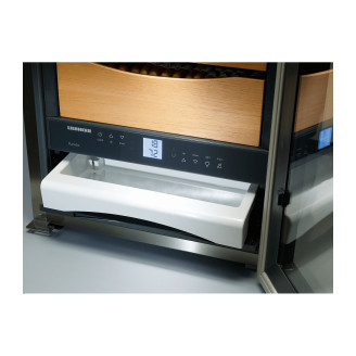 Liebherr Humidor rvs met glasdeur ZKes 453
