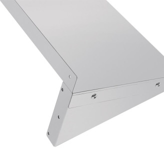 Vogue RVS keukenrek 600 mm
