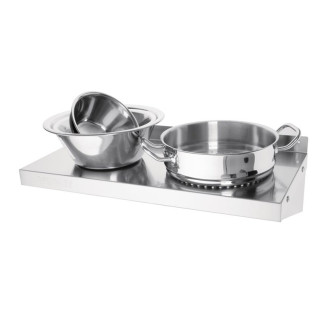 Vogue RVS keukenrek 600 mm