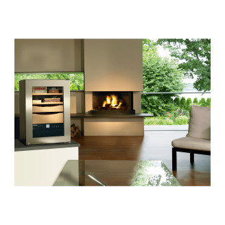 Liebherr Humidor rvs met glasdeur ZKes 453