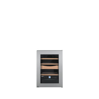 Liebherr Humidor rvs met glasdeur ZKes 453