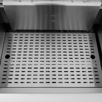 Maxima Frituurpan - 45 L - 1 Mand - met Tapkraan - 400V