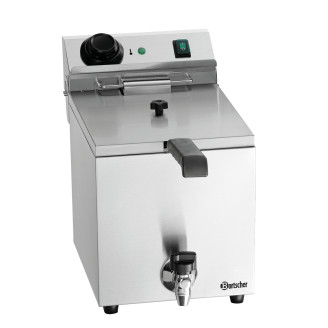 Bartscher friteuse mdi snack iii plus