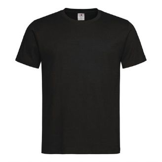 Unisex T-shirt zwart