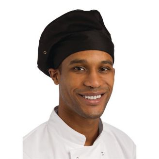 Chef Works koksmuts zwart