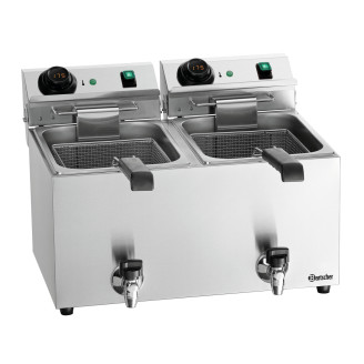 Bartscher friteuse mdi snack iv plus