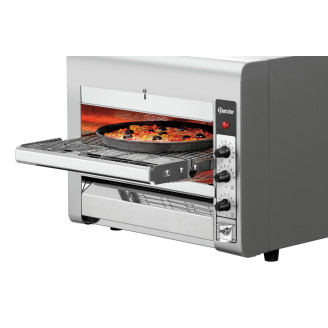 Bartscher doorloop-pizza oven 3600tb10