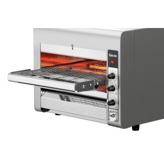Bartscher doorloop-pizza oven 3600tb10
