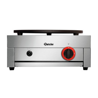 Bartscher cr&ecirc;pe-bakplaat 1cp400g