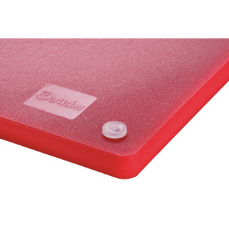 Bartscher snijplank pro 32x26 - rood