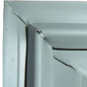 Afinox 1/3 lade rubber 1TRK020