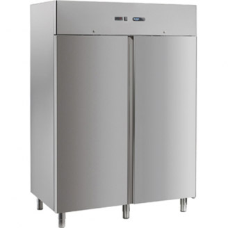 Afinox dubbeldeurs koelkast FROSTY 1400 TN PC
