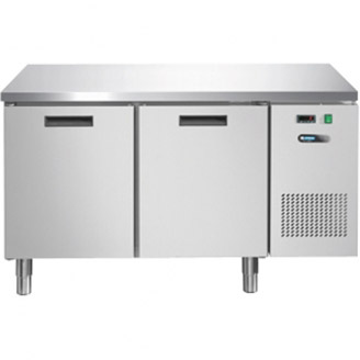 Afinox koelwerkbank FRESH 2 TN met werkblad